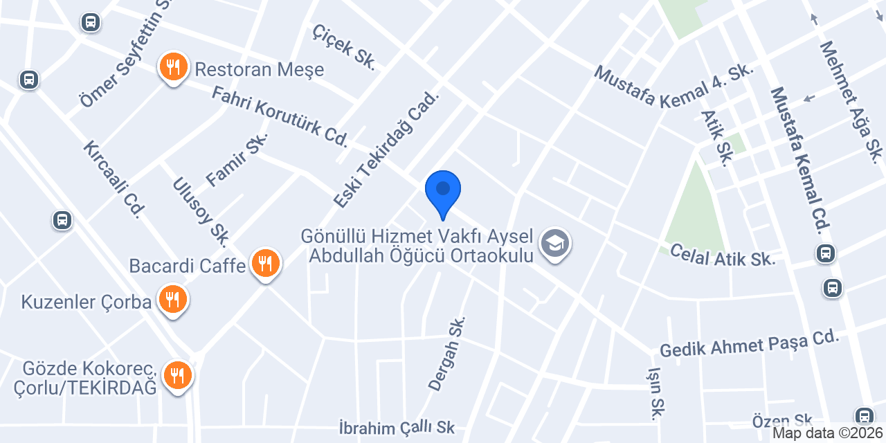 DÖNERCİ CESUR USTA'USTANİN YERİ konumu