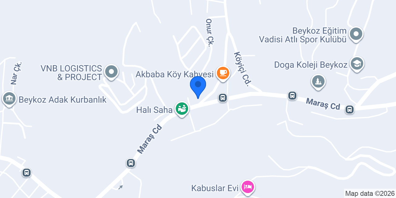 Babalık Restaurant & Meyhane konumu