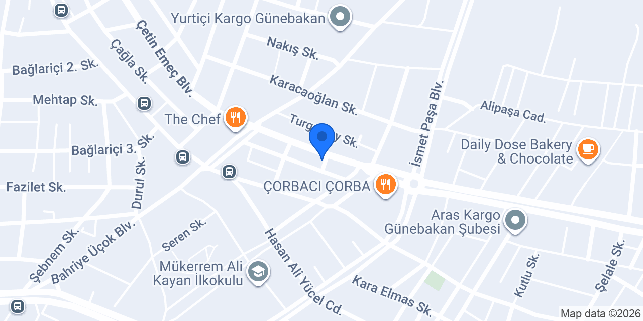 Kuzenler Kasap konumu