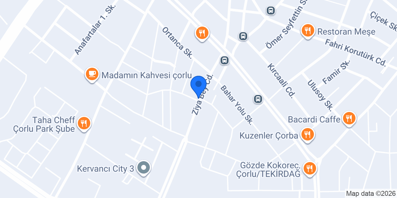 Cezzar Mustafa Ersin İlköğretim Okulu konumu