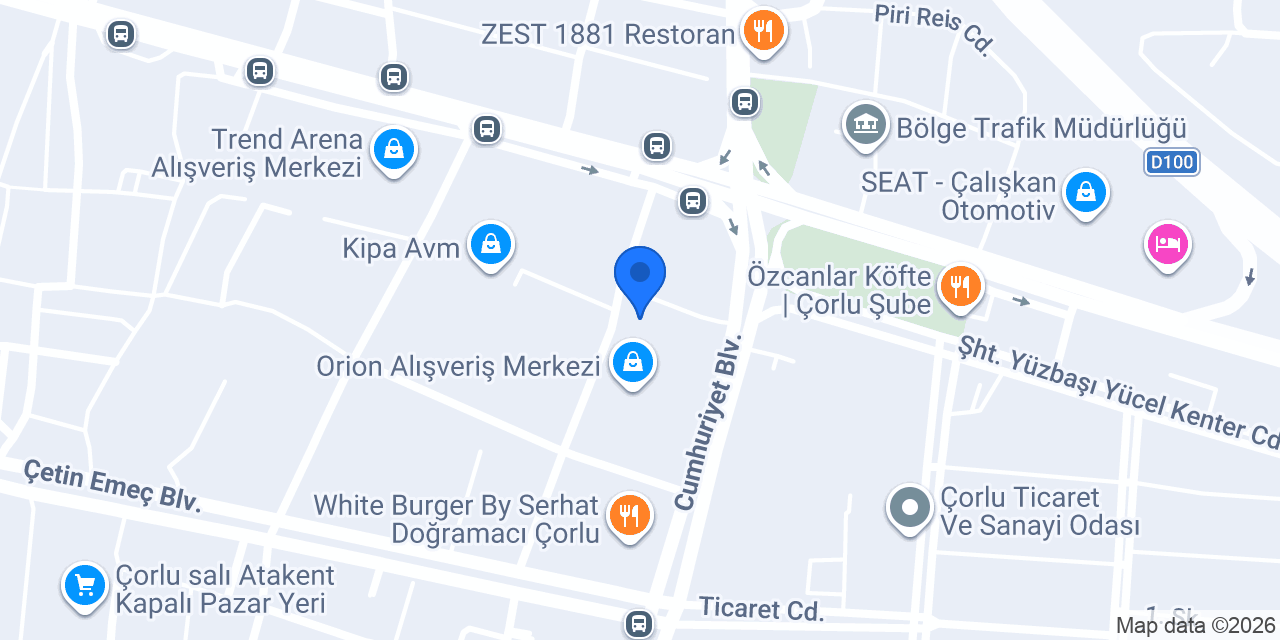 Etstur konumu