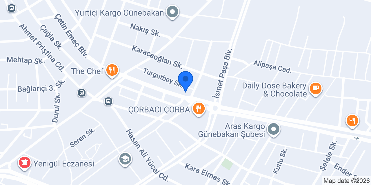 ESA BUTİK Çorlu konumu