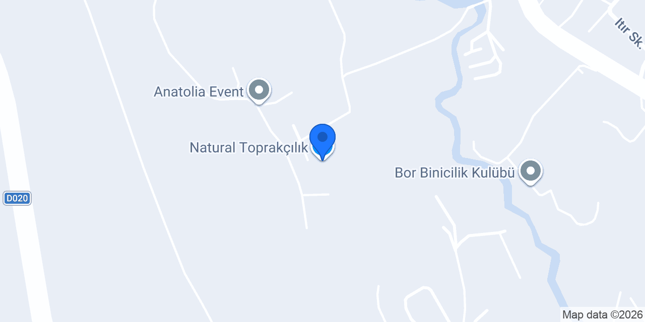 Natural Toprakçılık konumu
