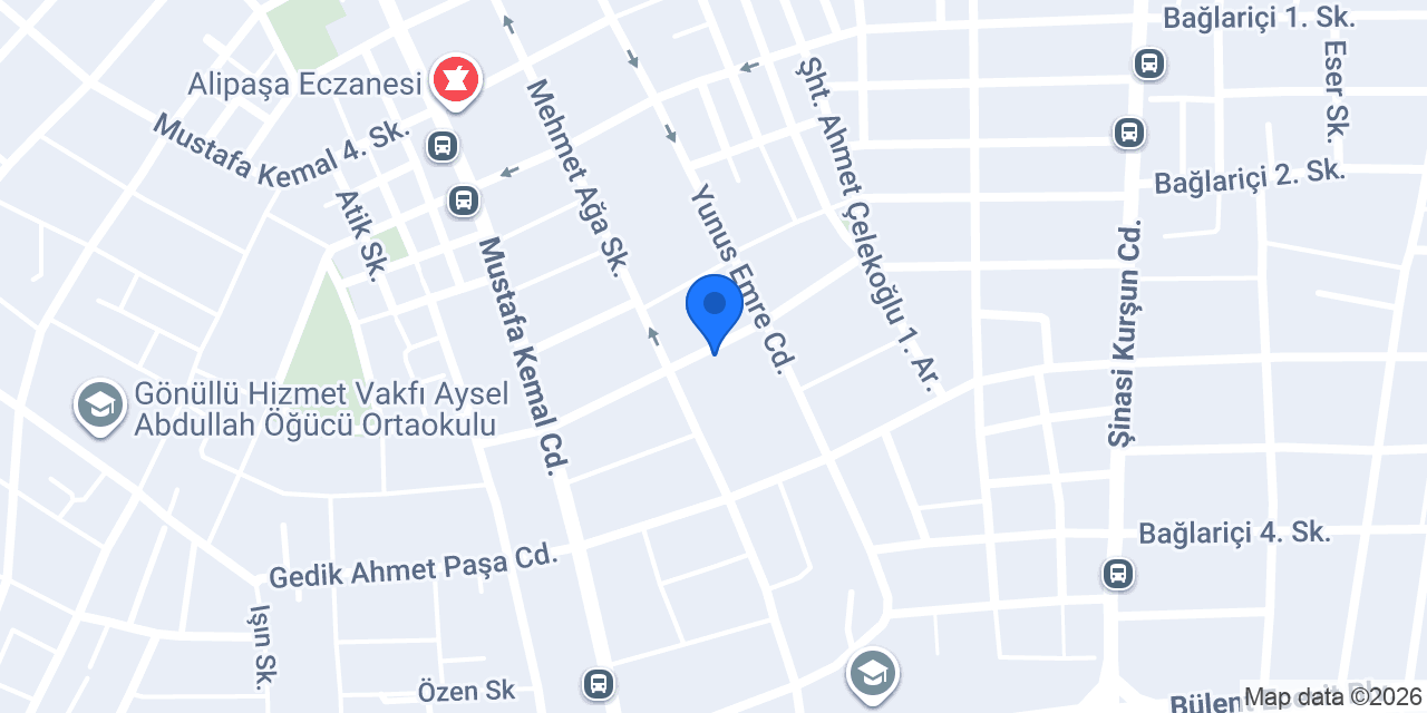 Çorlu Boyacı Badanacım konumu