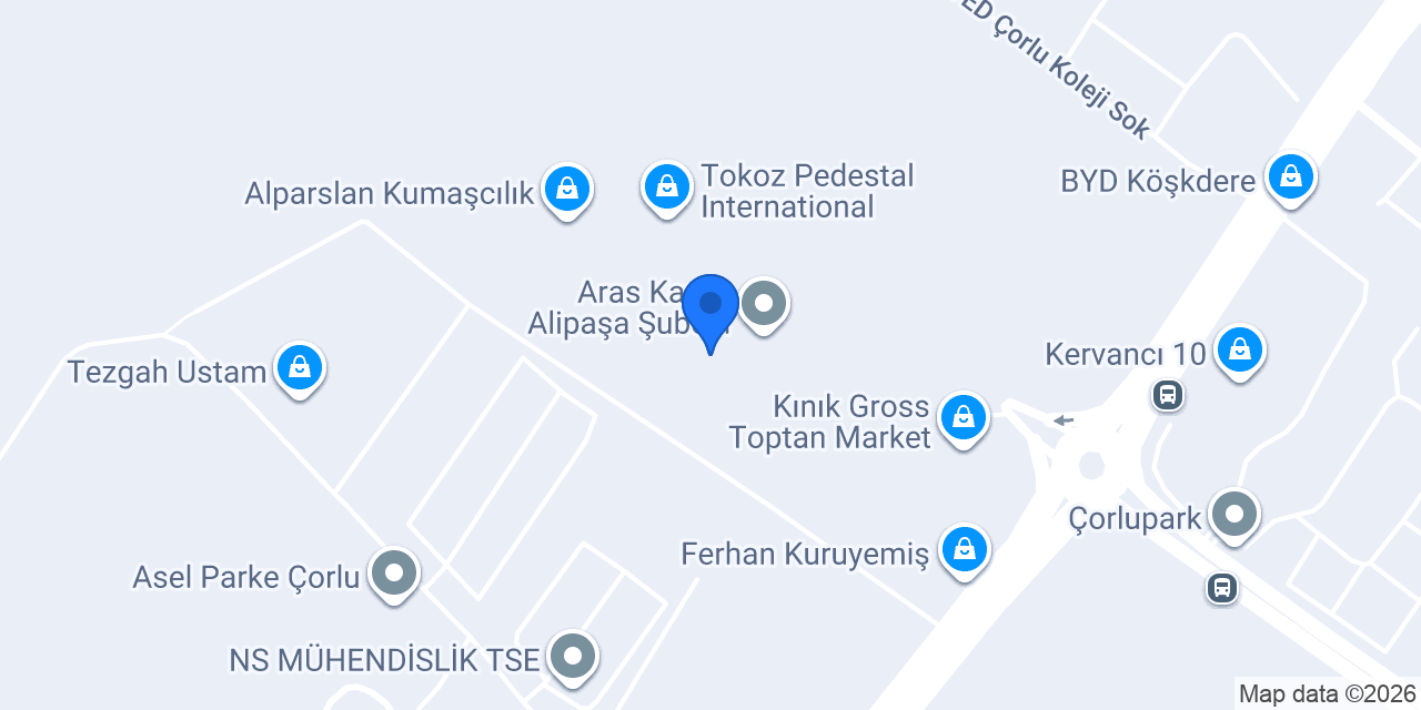 PRİME TEKNİK HIRDAVAT konumu