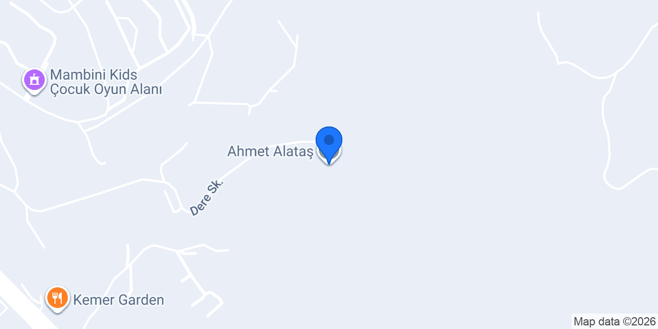 Ahmet Alataş konumu