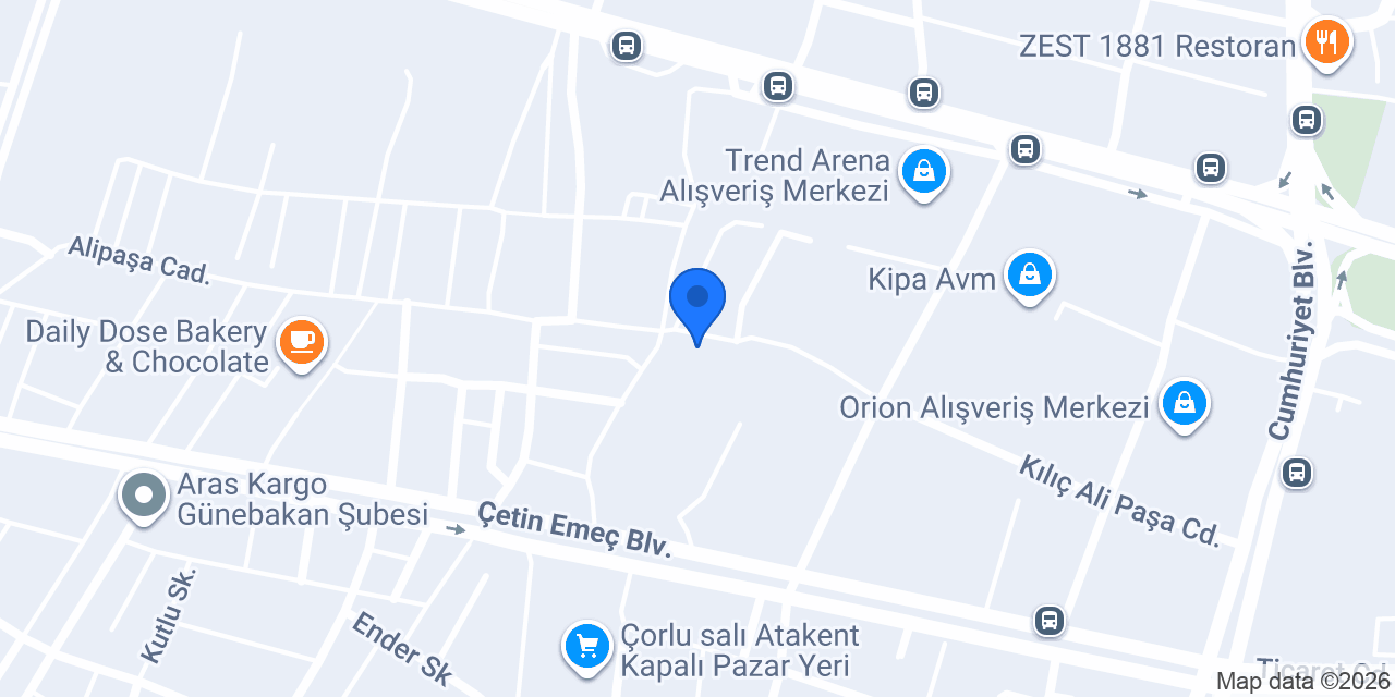 İnci Said TATTOO STUDIO konumu
