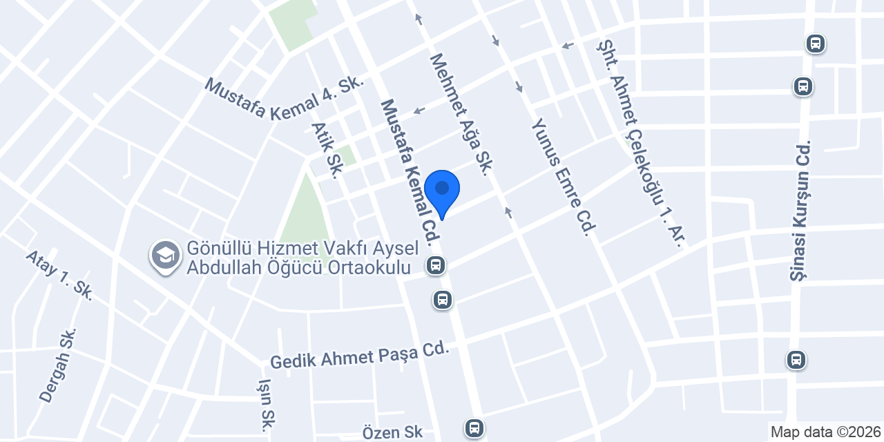 Çakirlar Yapi Malzemeleri Uygulama konumu