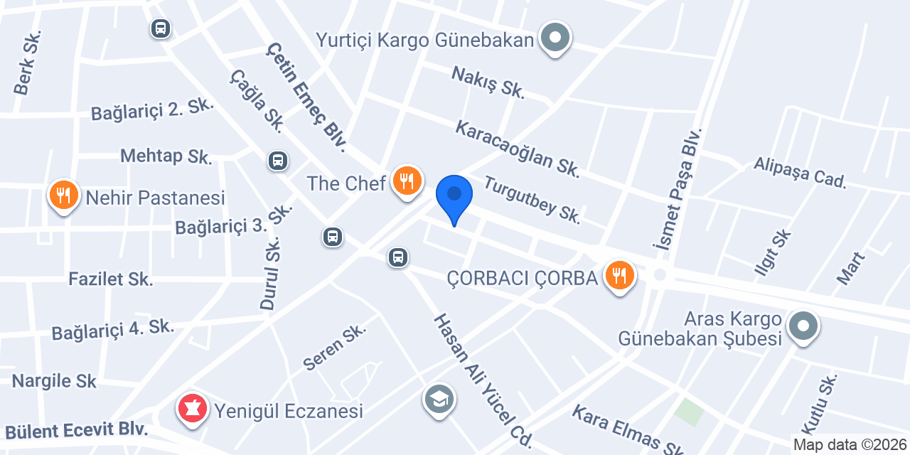 Çorlu Çağla Evden Eve Nakliyat konumu