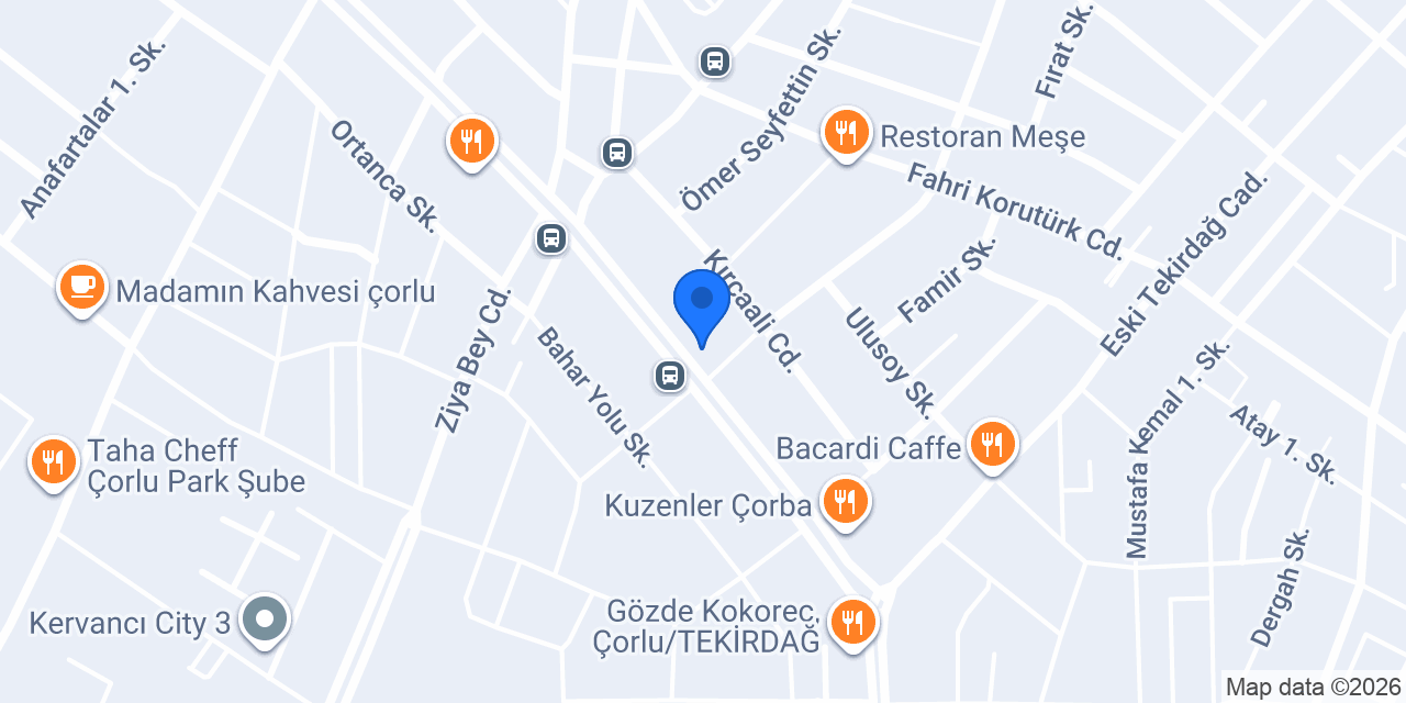 Alp Tekel & Market konumu