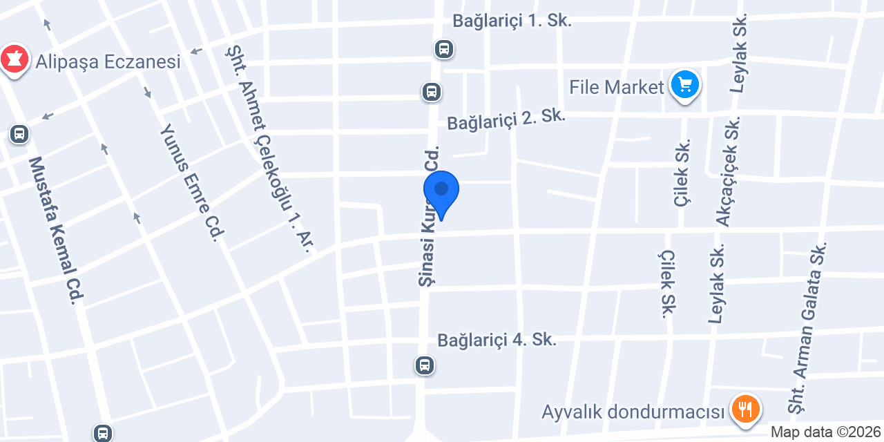 Sezai İletişim konumu