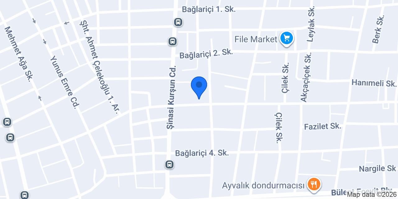 Yüksel Şahin Emlak konumu