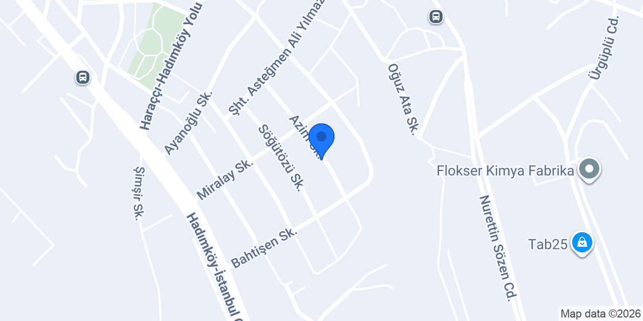 Novapest ilaçlama konumu