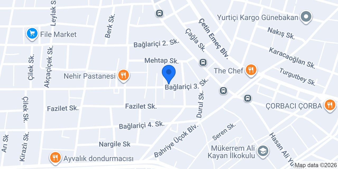 Mertel Elektrik konumu