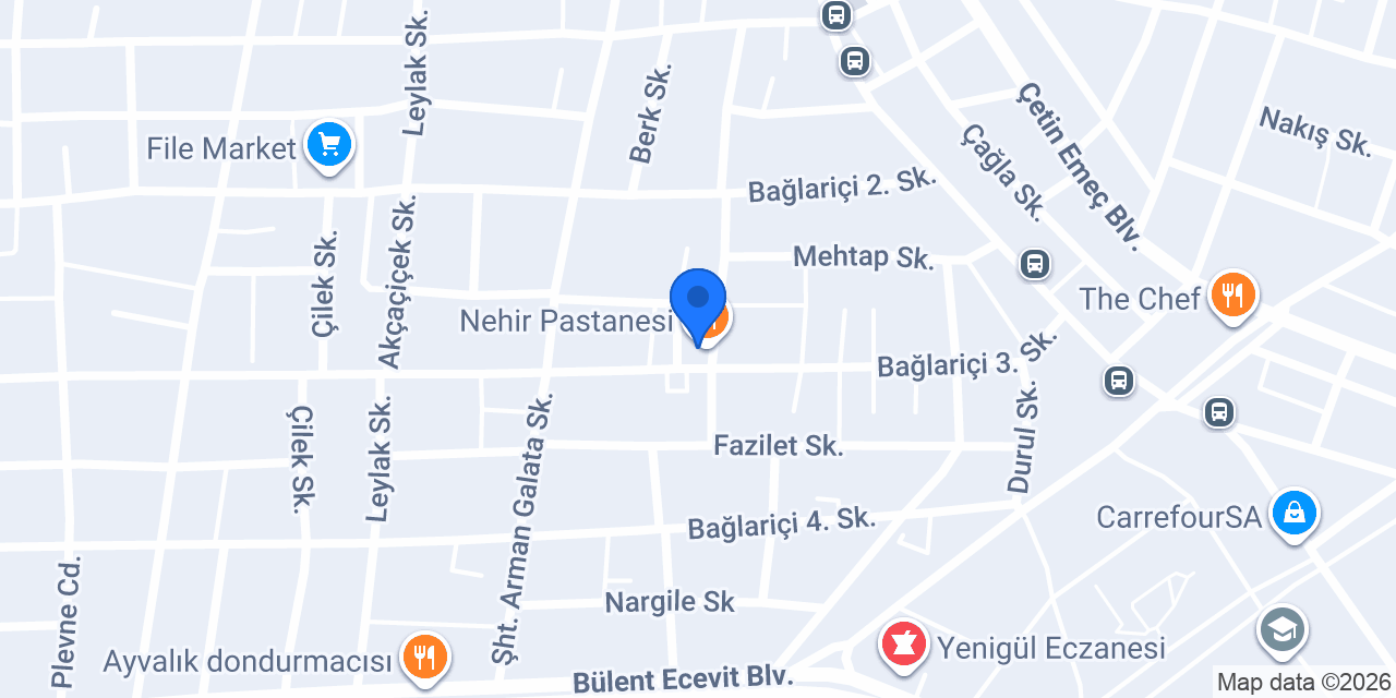 SCN Karot Çorlu konumu