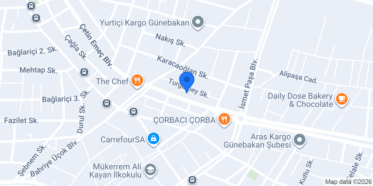 ÇORLU NOVA PET SHOP konumu