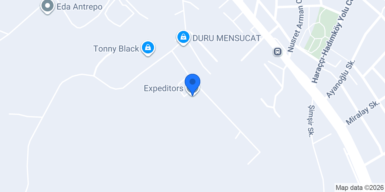 Expeditors konumu