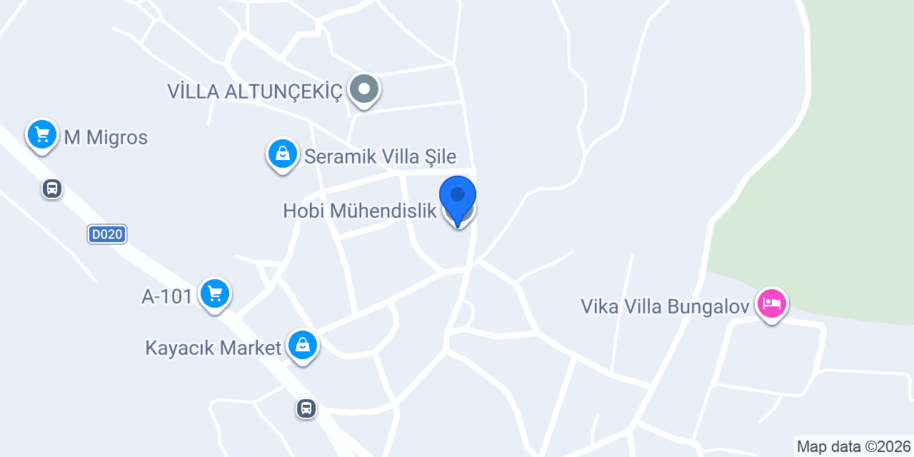 Hobi Mühendislik konumu