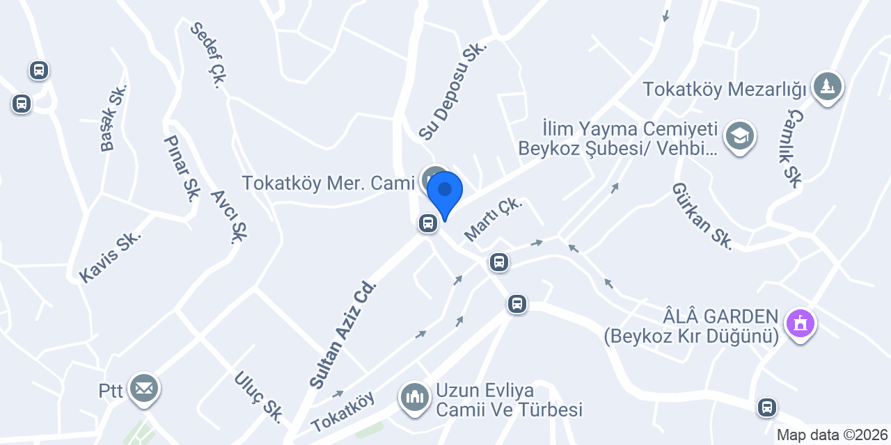 Handan Eczanesi konumu
