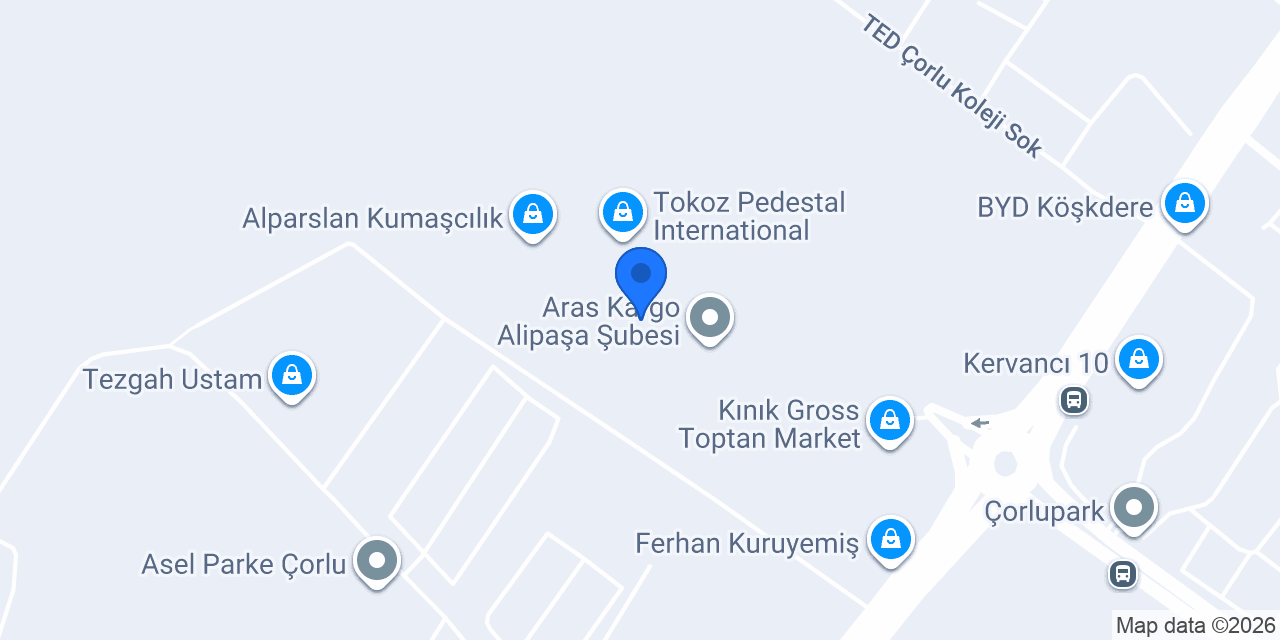 Ray Otomasyon konumu
