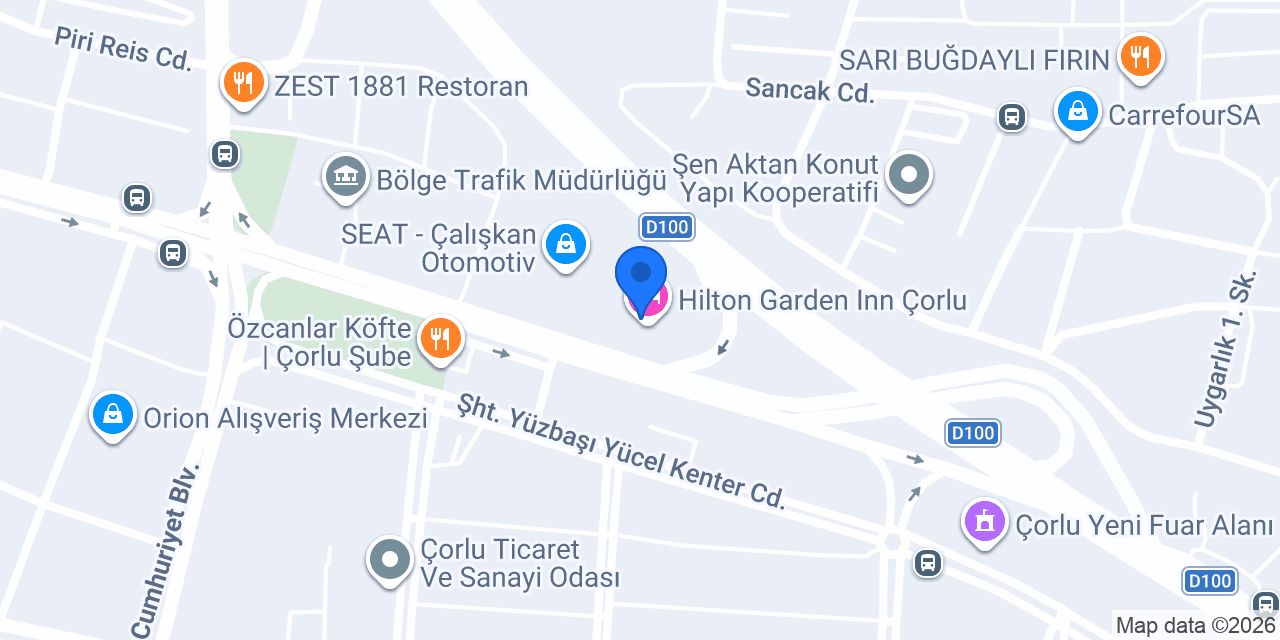 Imperial VIP Lüks Araç Kiralama konumu