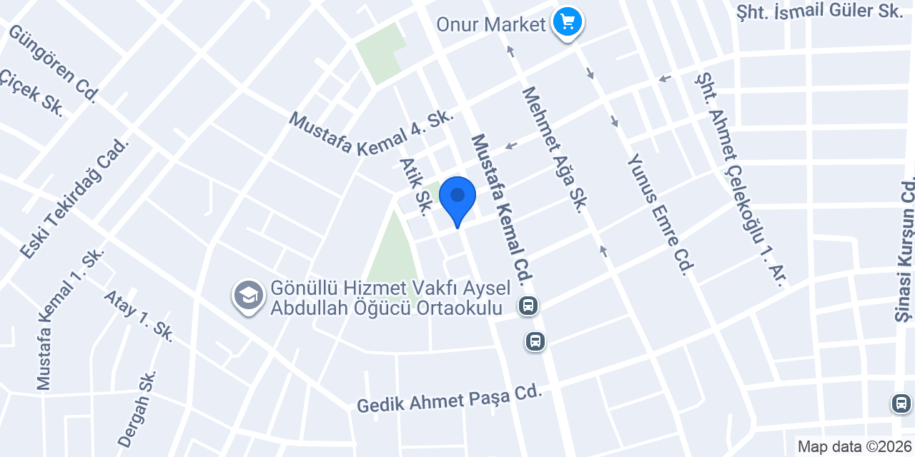 Çorlu tadilat dekorasyon inşaat konumu