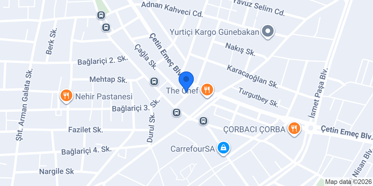 Kupa Kahve Çorlu konumu