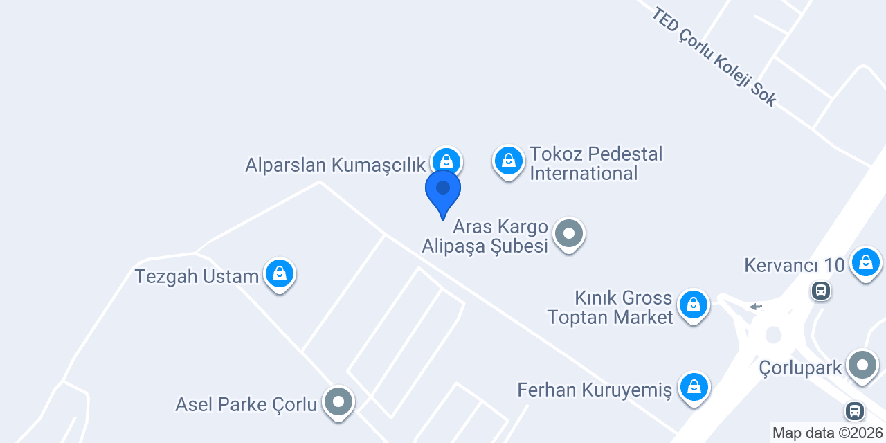 AL-MAK SAN VE TİC- Parfüm Kapağı konumu