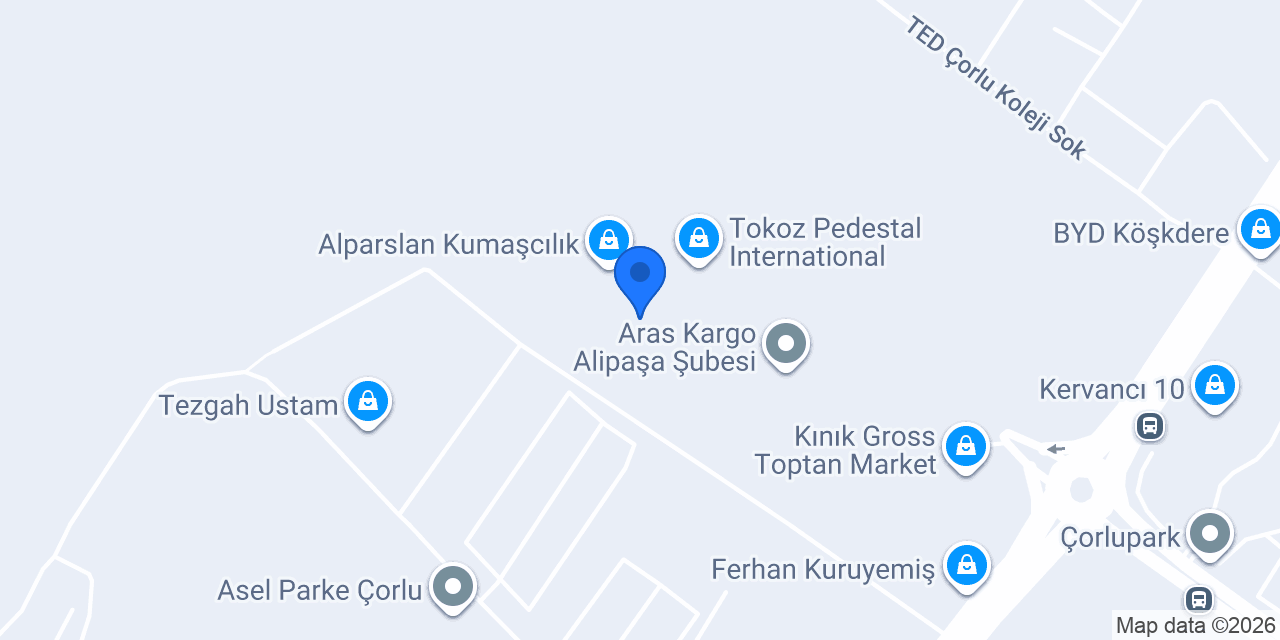 Çorlu Torna - Quick Mekatronik konumu