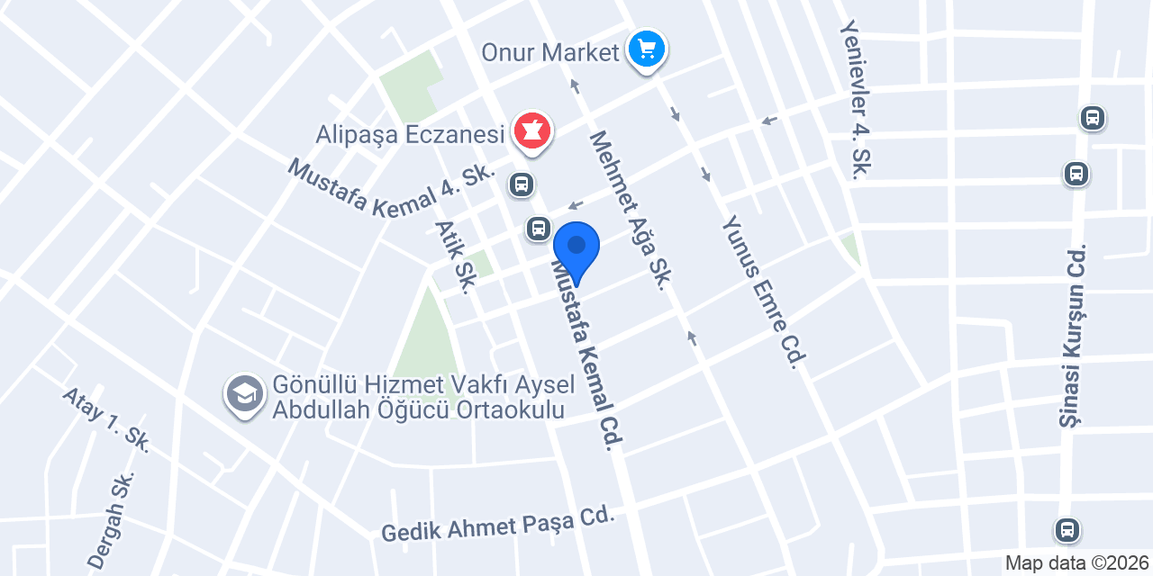 Askent Market konumu