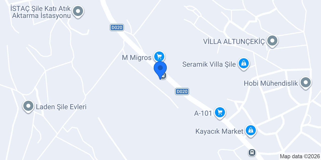 Emek Yapı Cam Balkon konumu