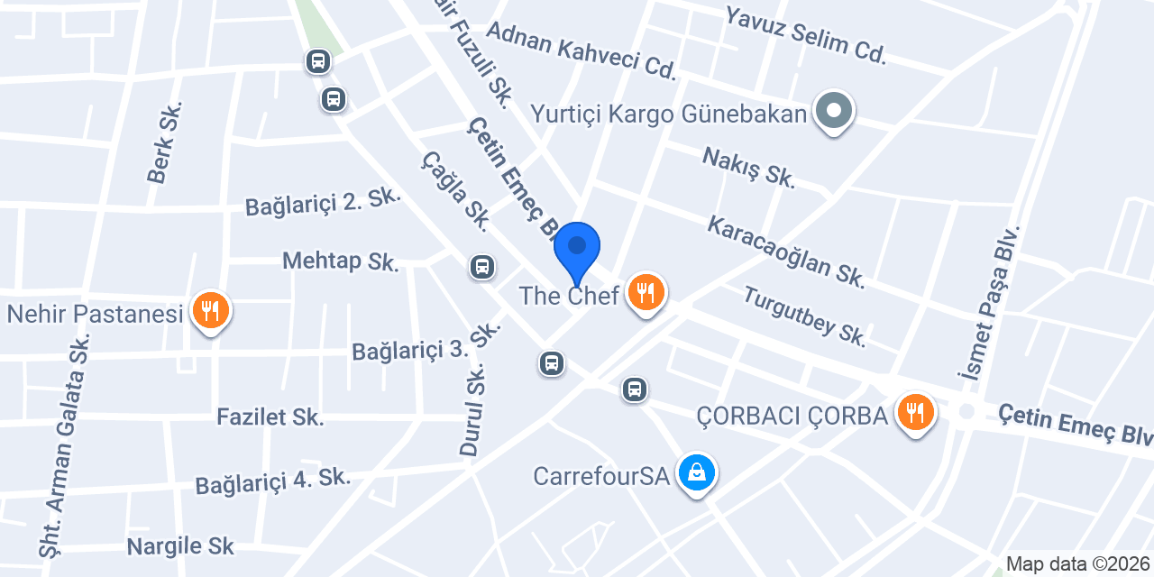 TRAKYA PRINT konumu