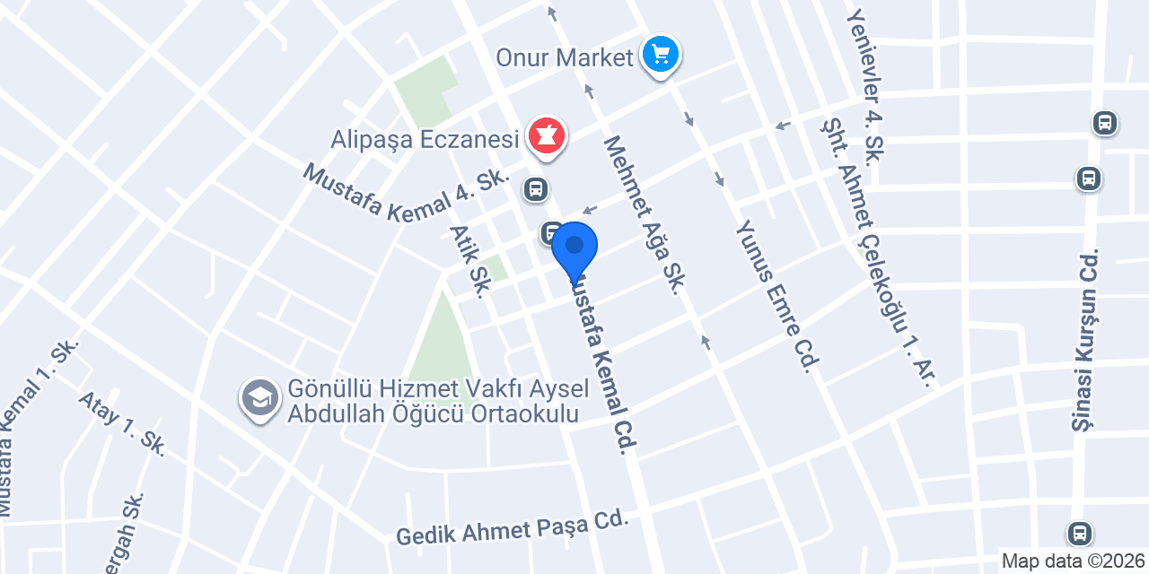 PET POİNT PETSHOP konumu