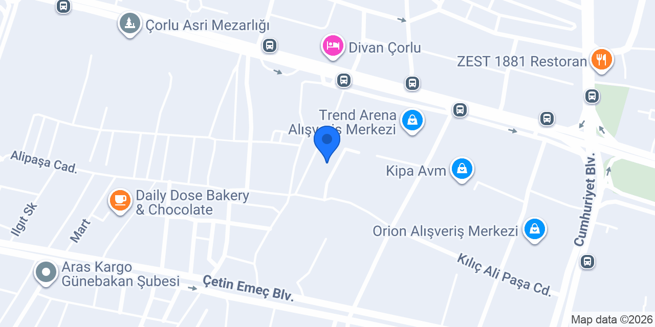 Selçuk Ecza Deposu konumu