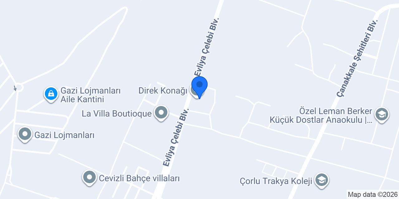 Direk Konağı konumu