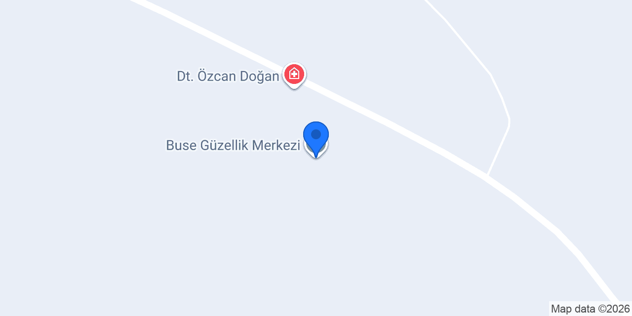 Buse Güzellik Merkezi konumu