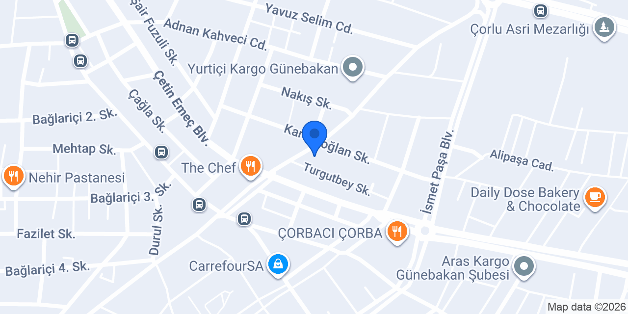 Burak Özdemir Haır Saloon konumu