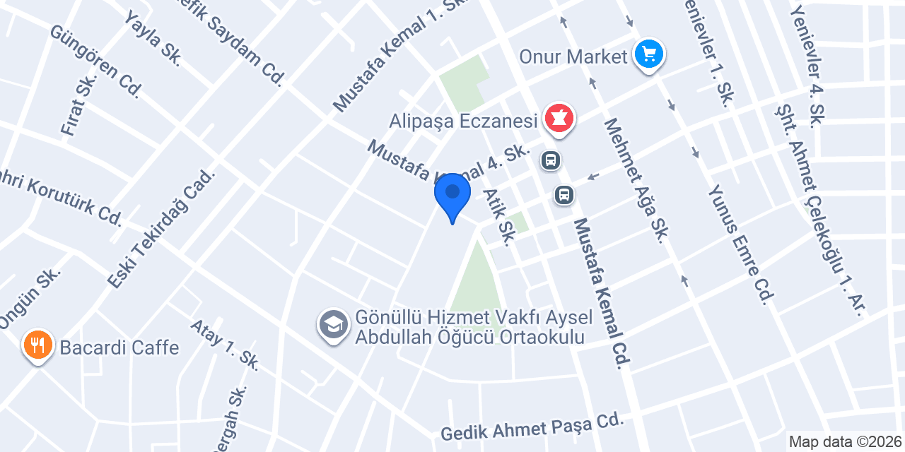 Boran Çatalkaya konumu