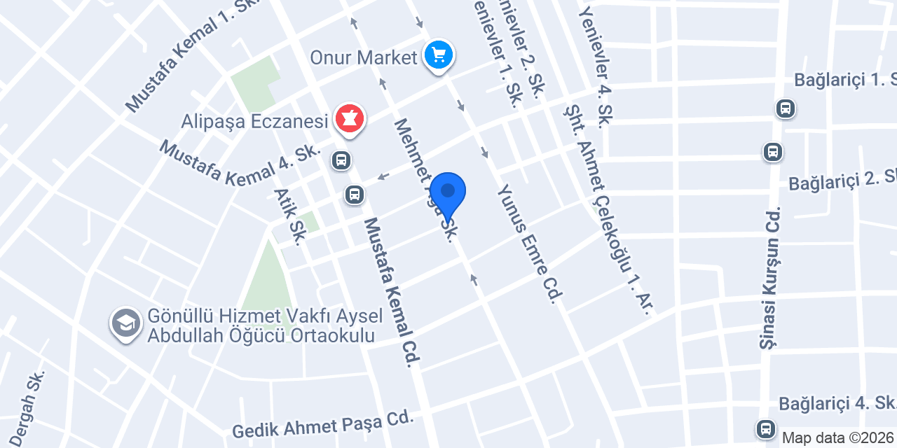 Furkan elektrik konumu