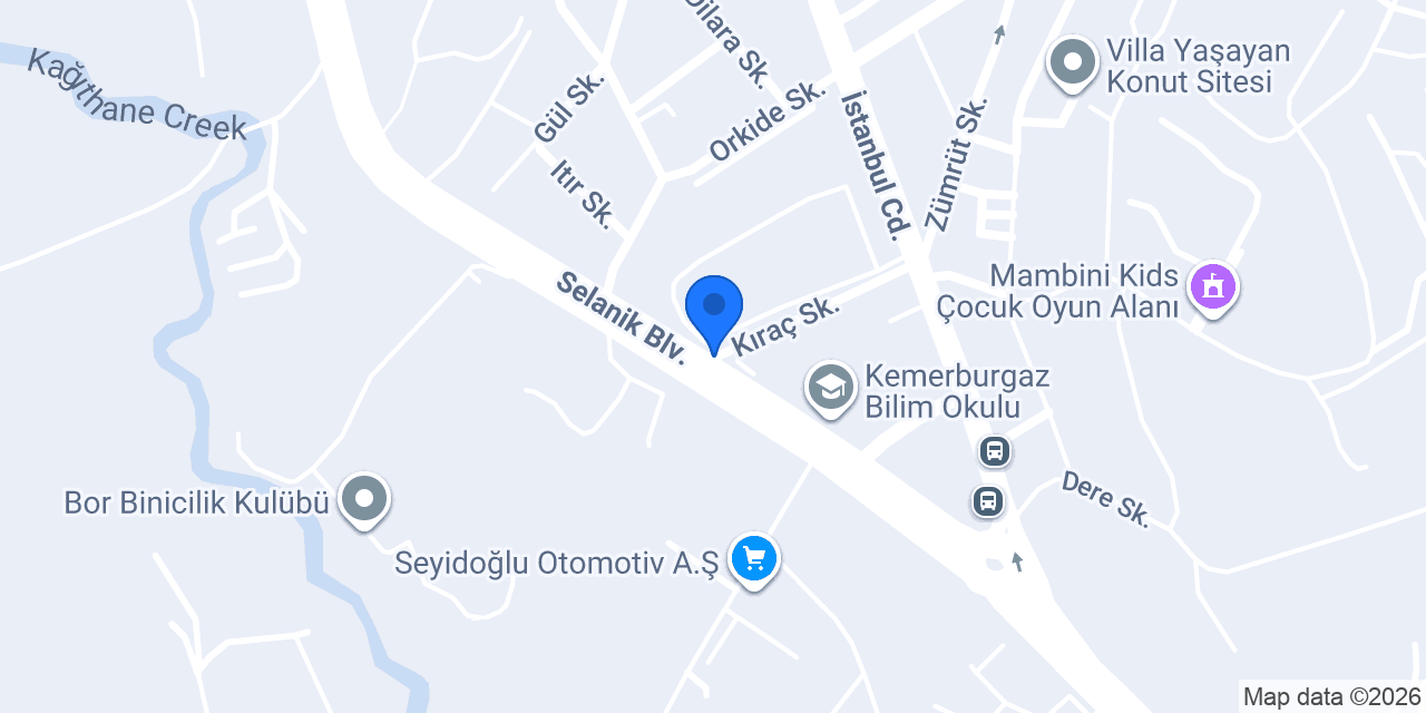 Kav Şarap Butiği konumu