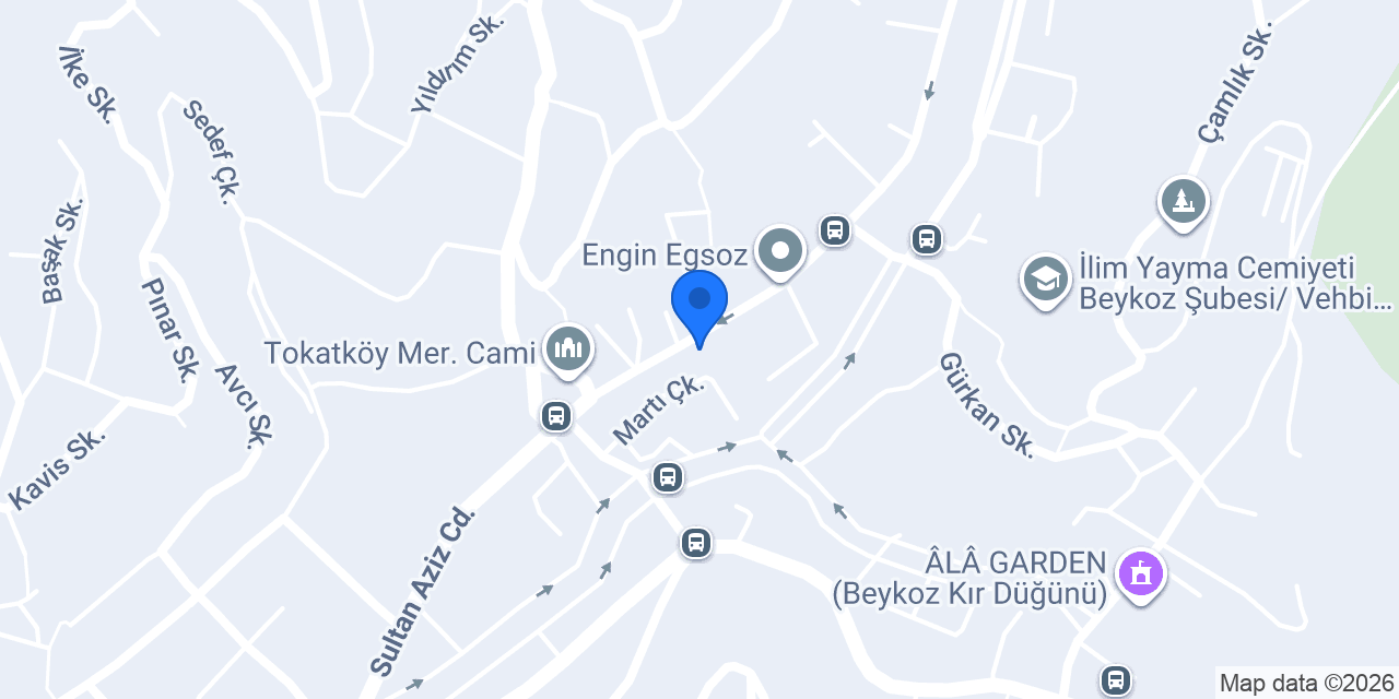 Azimoğlu Dondurma konumu