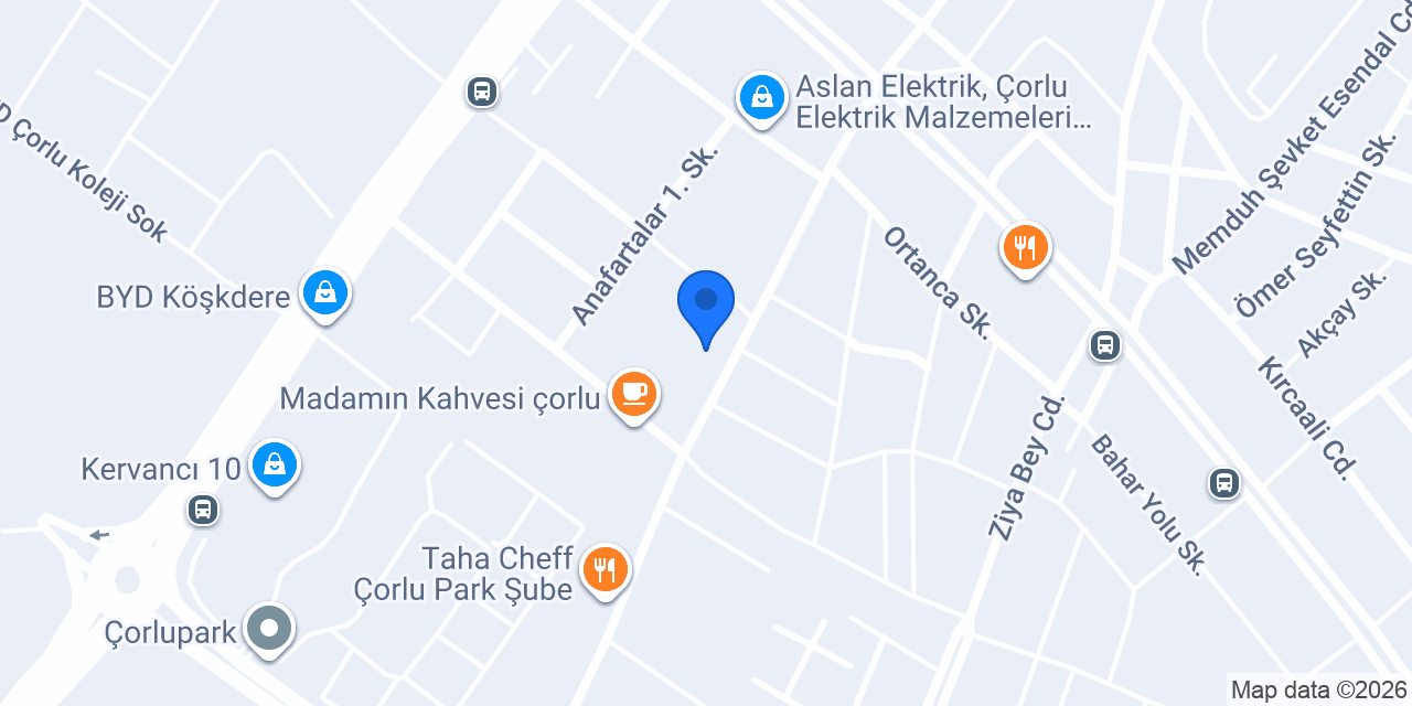 A+ GEVREK LAHMACUN ÇORLU LAHMACUN PİDE konumu