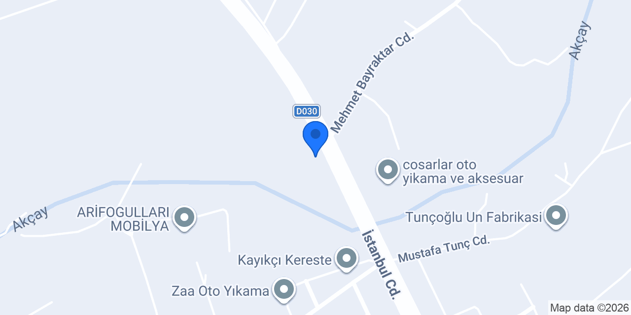 ATAK İNŞAAT MALZEMELERİ konumu