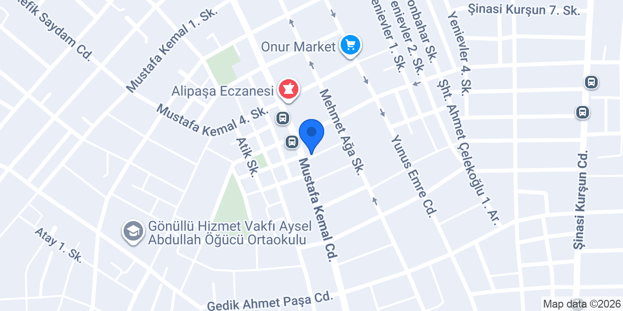 Odak İnternet Cafe konumu
