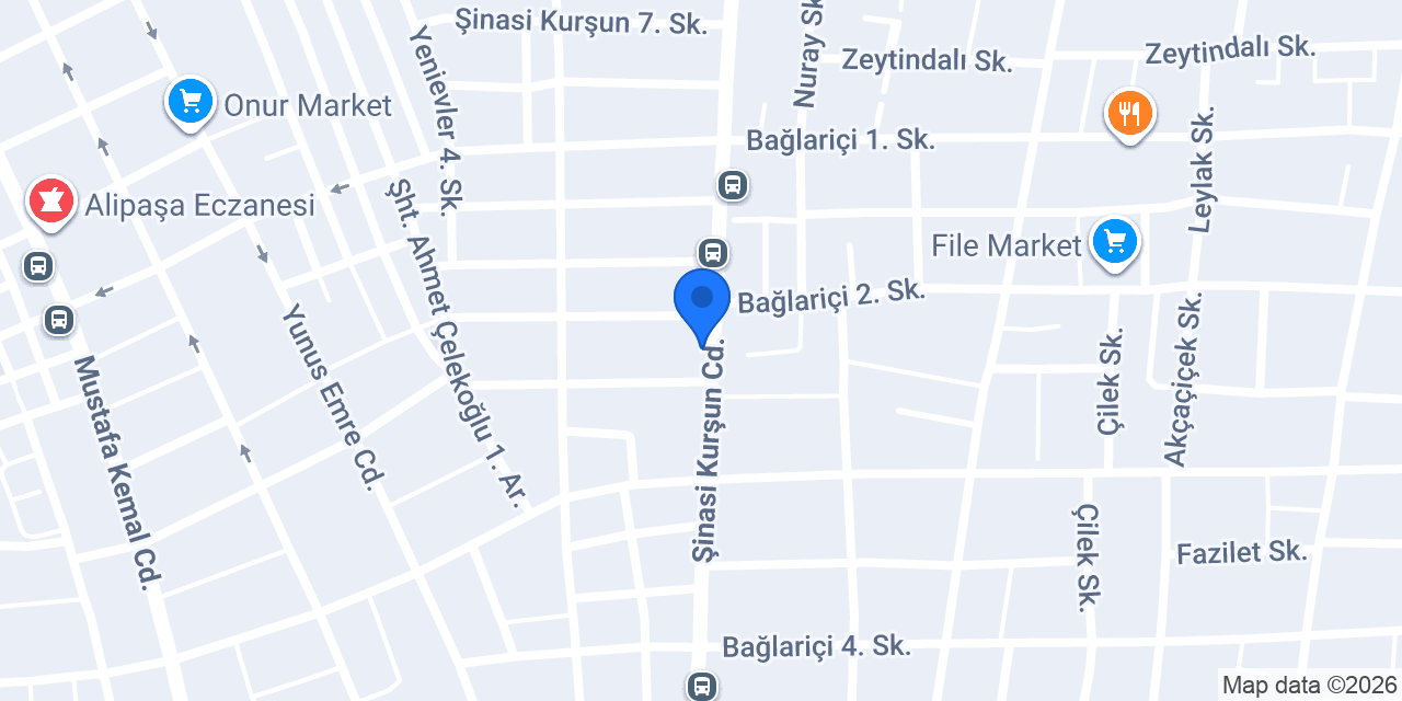 Çorlu Elektrikçi -Dilsen Elektrik konumu