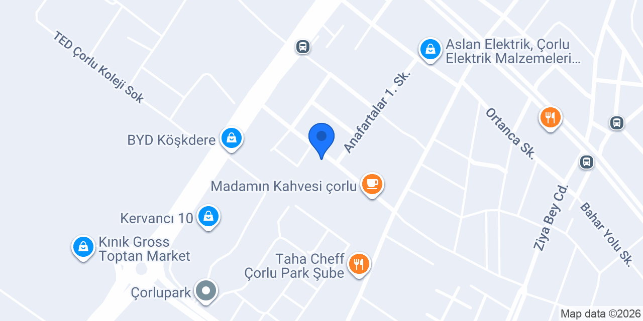 ATLANTİS PET MARKET konumu
