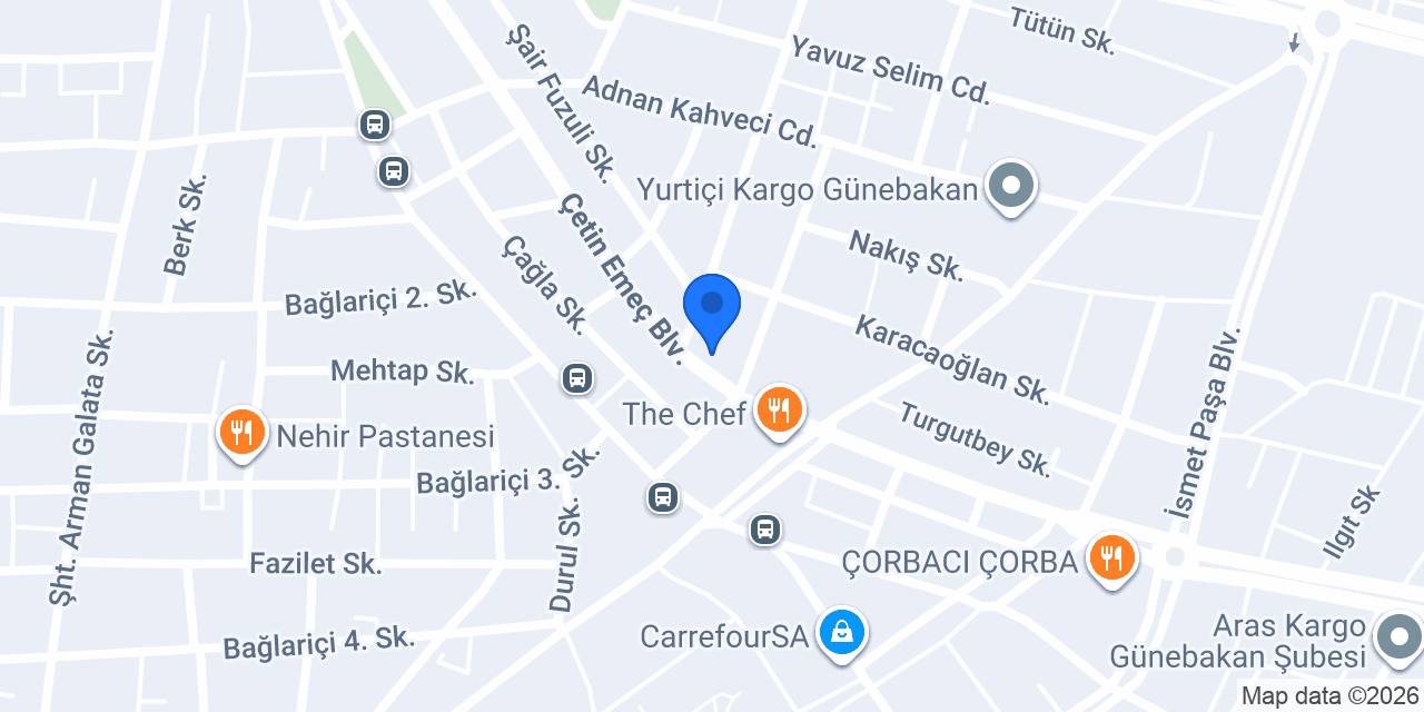 Caploonba Çorlu konumu