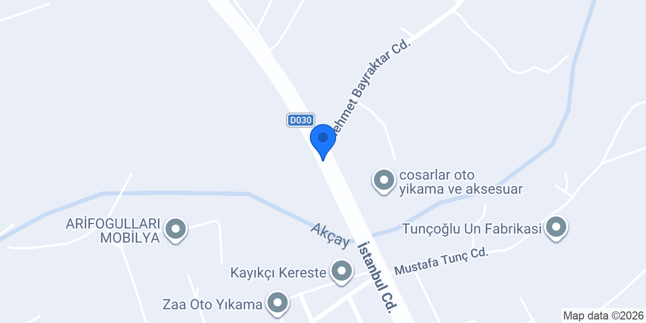 SEVEN GROSS GIDA TOPTAN PARAKENDE konumu