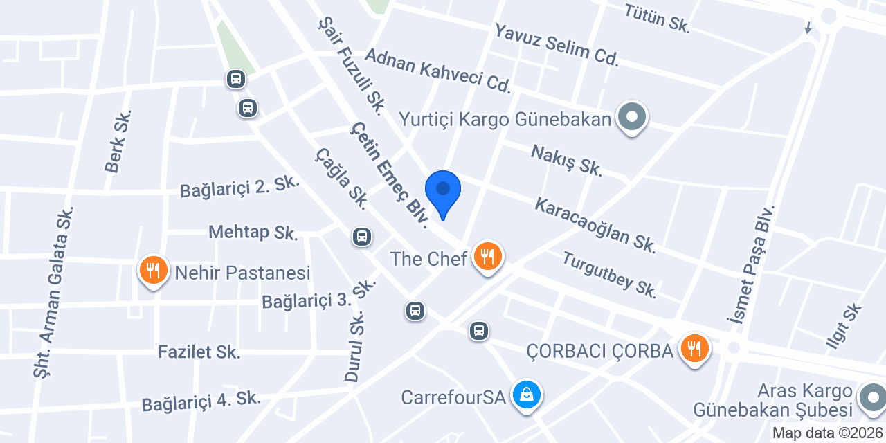 kanatçım çorlu konumu