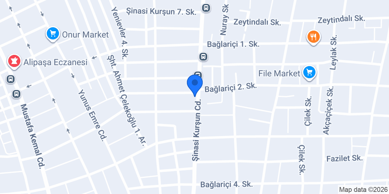 GÜNDOĞDU WAFFLE CAFE konumu